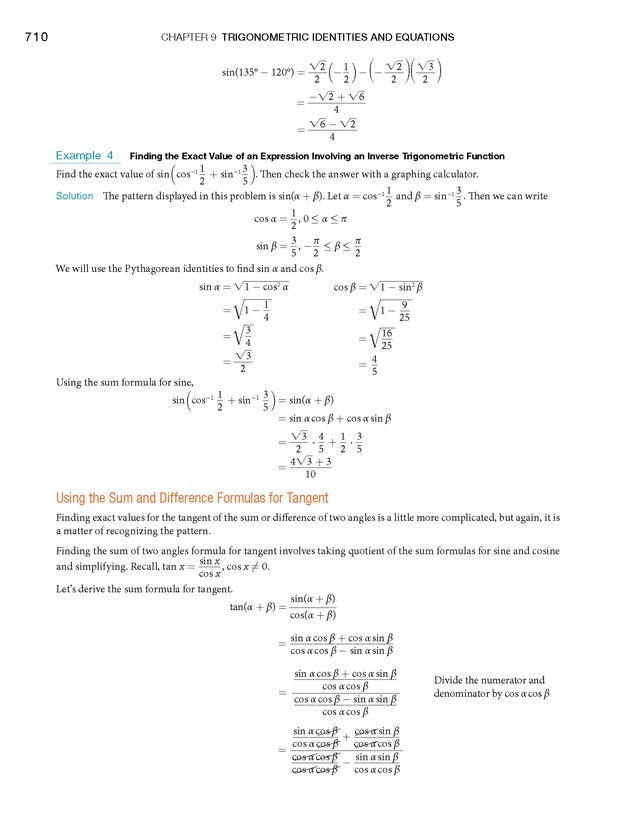 Algebra and Trigonometry - Front Matter 728